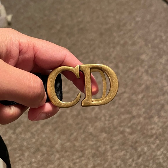 Authentic DIOR Saddle Oblique Belt Bag - Picture 16 of 16